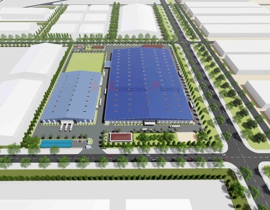 QUY HOẠCH CHI TIẾT XÂY DỰNG TỶ LỆ 1/500 DỰ ÁN CÔNG TY TNHH LON NƯỚC GIẢI KHÁT TBC-BALL VIỆT NAM TẠI VSIP II-A