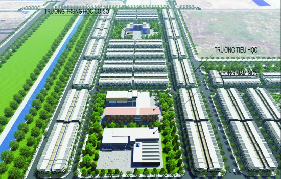 Quy hoạch chi tiết tỷ lệ 1/500 Khu đô thị - dịch vụ Hòa Phú