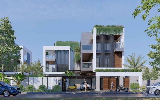 BIỆT THỰ ĐƠN LẬP CĂN 58A