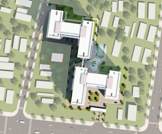 Quy hoạch chi tiết tỷ lệ 1/500 Khu phức hợp căn hộ - thương mại dịch vụ Vườn sao Vĩnh Phú (Starview)