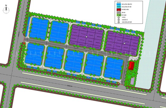 Quy hoạch chi tiết xây dựng tỷ lệ 1/500 - Nhà xưởng xây sẵn cho thuê - NewCC