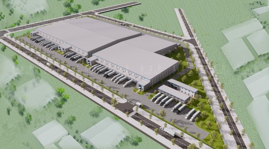 Quy hoạch chi tiết xây dựng tỷ lệ 1/500 - Dự án 10 - Cty TNHH MTV Phát triển công nghiệp và hậu cần BW Tân Uyên