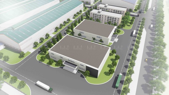 Quy hoạch chi tiết xây dựng tỷ lệ 1/500 - Nhà máy sản xuất giày xuất khẩu