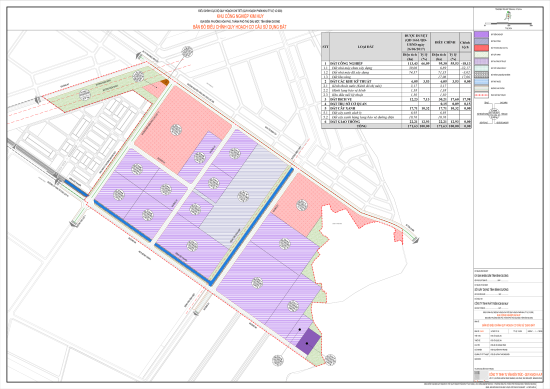 Điều chỉnh cục bộ quy hoạch chi tiết (quy hoạch phân khu) tỷ lệ 1/2000 Khu công nghiệp Kim Huy