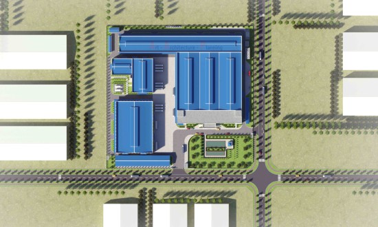 QUY HOẠCH CHI TIẾT XÂY DỰNG TỶ LỆ 1/500 NHÀ MÁY SẢN XUẤT CỦA CÔNG TY TNHH SR SUNTOUR (VIỆT NAM)