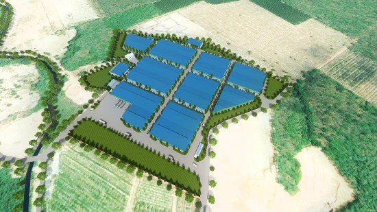 Quy hoạch chi tiết xây dựng tỷ lệ 1/500 nhà máy chế biến gỗ xuất khẩu Giang Minh 2