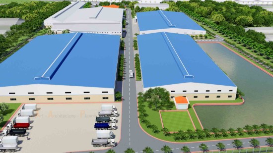 QUY HOẠCH CHI TIẾT XÂY DỰNG TỶ LỆ 1/500 NHÀ MÁY GẠCH NGÓI VIỆT ĐỨC