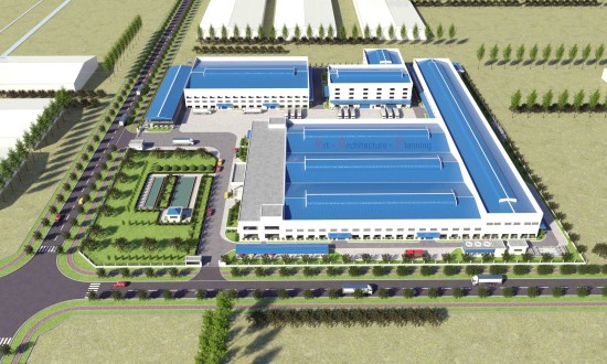 QUY HOẠCH CHI TIẾT XÂY DỰNG TỶ LỆ 1/500 NHÀ MÁY SẢN XUẤT CỦA CÔNG TY TNHH SR SUNTOUR (VIỆT NAM)