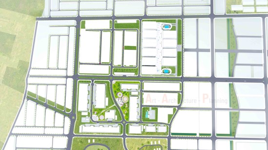 KHU CÔNG NGHIỆP MAPLETREE THUỘC KHU LIÊN HỢP CÔNG NGHIỆP - DỊCH VỤ - ĐÔ THỊ BÌNH DƯƠNG