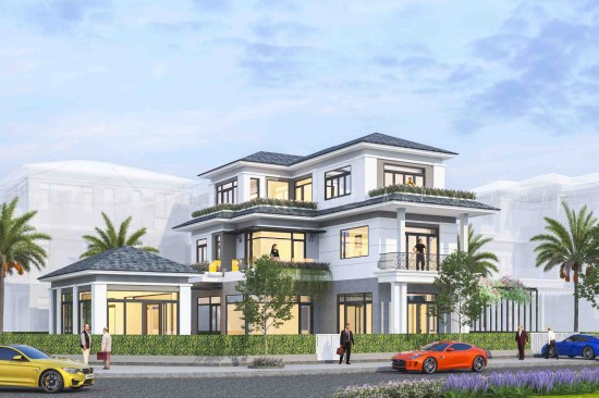 Khu dân cư và tái định cư An Sơn