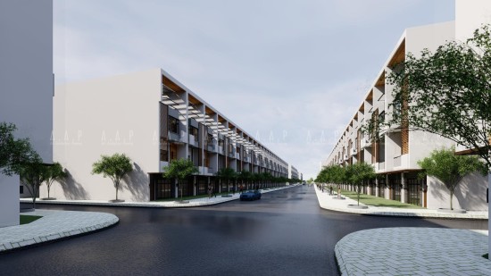 Quy hoạch chi tiết tỷ lệ 1/500 - Khu nhà ở thương mại Phúc Đạt