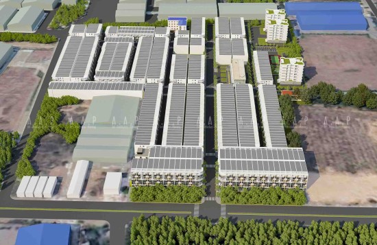 Quy hoạch chi tiết tỷ lệ 1/500 - Khu nhà ở thương mại Phúc Đạt