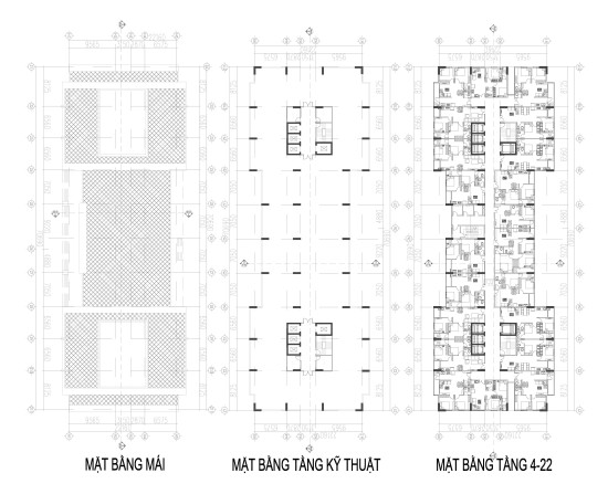 Đồ án quy hoạch chi tiết tỷ lệ 1/500 Trung tâm thương mại kết hợp căn hộ chung cư Tecco Home