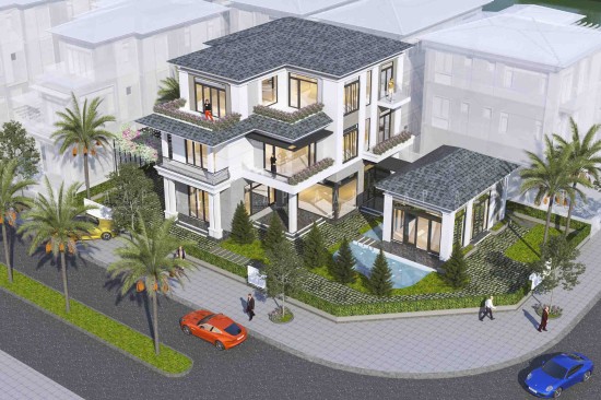 Khu dân cư và tái định cư An Sơn