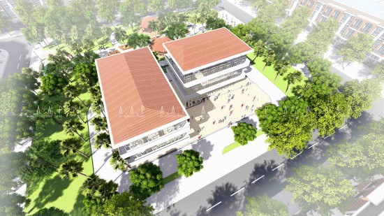 Quy hoạch chi tiết tỷ lệ 1/500 - Khu đô thị mới thị trấn Phước Long