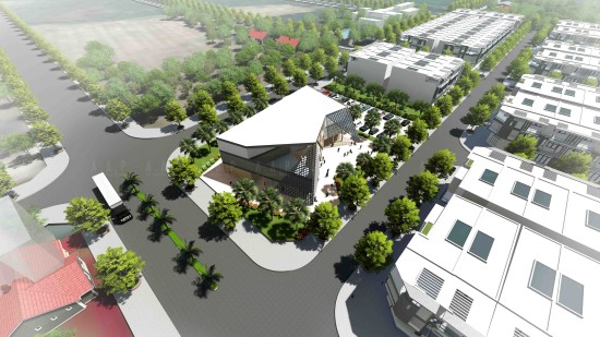 Quy hoạch chi tiết tỷ lệ 1/500 - Khu tái định cư Khu phố 9