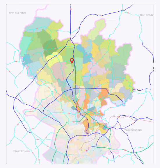 QUY HOẠCH CHI TIẾT XÂY DỰNG TỶ LỆ 1/500 NHÀ MÁY CÔNG TY TNHH DSR VINA BÀU BÀNG