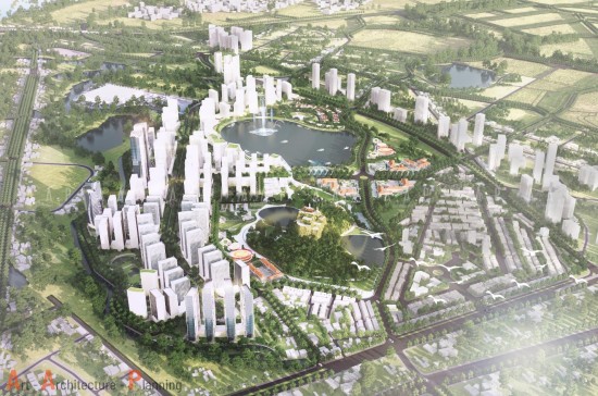 KHU ĐÔ THỊ PHỨC HỢP ĐÔNG BẮC DĨ AN