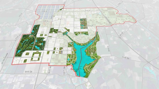 Điều chỉnh QHC thị trấn Tân Thành