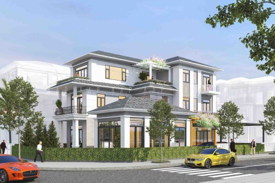 Khu dân cư và tái định cư An Sơn