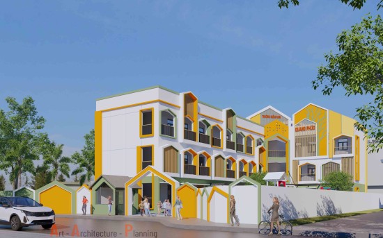 TRƯỜNG MẦM NON_KHU NHÀ Ở QUANG PHÚC 3