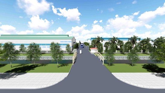 Quy hoạch chi tiết xây dựng tỷ lệ 1/500 - Nhà xưởng công ty cổ phần Đại Thành Phụng