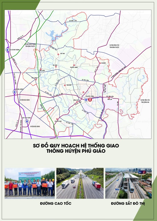 Quy hoạch xây dựng vùng huyện Phú Giáo đến năm 2040