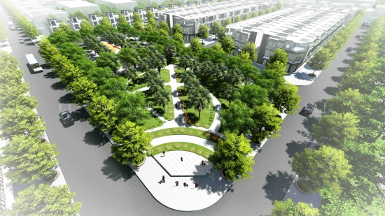 Quy hoạch chi tiết tỷ lệ 1/500 - Khu tái định cư Khu phố 9