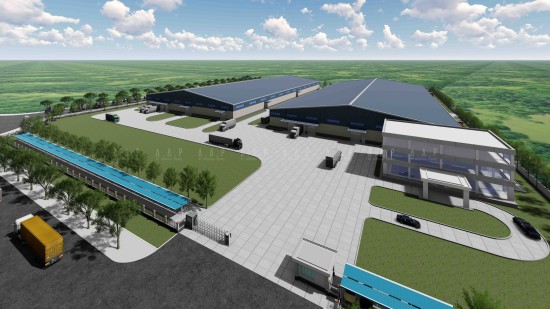 Quy hoạch chi tiết xây dựng tỷ lệ 1/500 - Nhà máy sản xuất công ty cổ phần Clearwater Metal VN