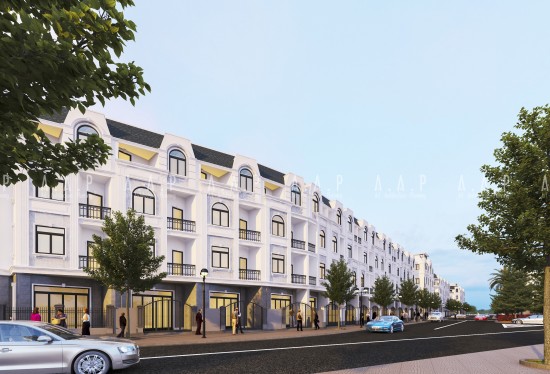 Khu nhà ở An Bình