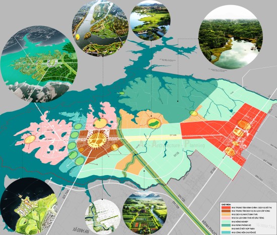 Điều chỉnh QHC đô thị Minh Hòa