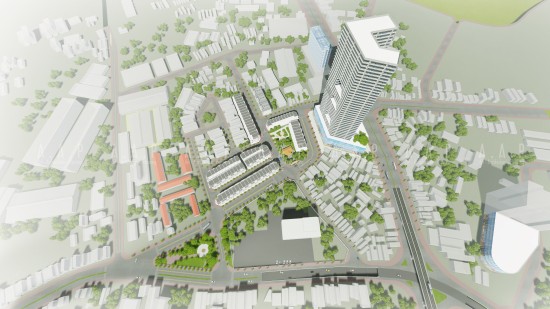 Điều chỉnh quy hoạch chi tiết tỷ lệ 1/500 Khu vực Thành Ủy - UBND TP.Thủ Dầu Một (cũ)