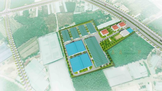 QUY HOẠCH CHI TIẾT XÂY DỰNG TỶ LỆ 1/500 NHÀ MÁY SẢN XUẤT TẤM LÓT GIÀY EVA, ĐẾ GIÀY VÀ CÁC VẬT DỤNG DÙNG TRONG Y TẾ