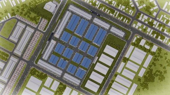 Quy hoạch chi tiết xây dựng tỷ lệ 1/500 Trung tâm kinh doanh – Khu công nghiệp Kim Huy