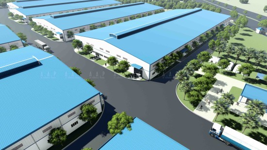 Quy hoạch chi tiết xây dựng tỷ lệ 1/500 - Nhà xưởng cho thuê Nam An Bình Dương