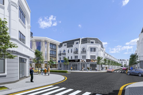 Khu nhà ở thương mại Thanh Lễ