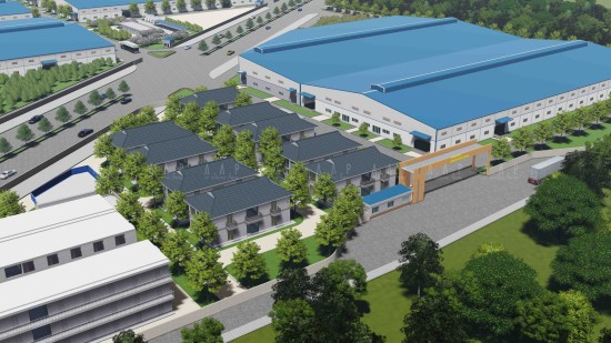 Quy hoạch chi tiết xây dựng tỷ lệ 1/500 - Nhà xưởng cho thuê Nam An Bình Dương