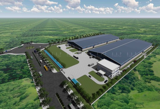 Quy hoạch chi tiết xây dựng tỷ lệ 1/500 - Nhà máy sản xuất công ty cổ phần Clearwater Metal VN