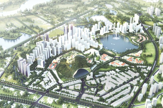 Khu đô thị phức hợp Đông Bắc Dĩ An