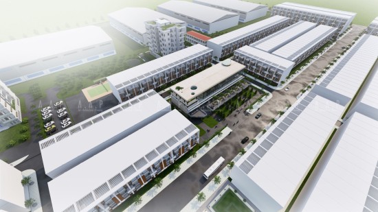 Quy hoạch chi tiết tỷ lệ 1/500 - Khu nhà ở thương mại Phúc Đạt