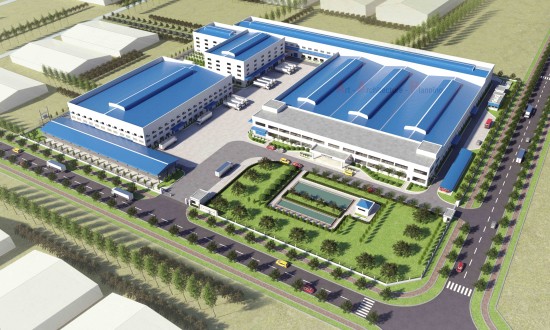 QUY HOẠCH CHI TIẾT XÂY DỰNG TỶ LỆ 1/500 NHÀ MÁY SẢN XUẤT CỦA CÔNG TY TNHH SR SUNTOUR (VIỆT NAM)