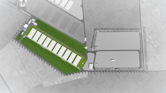 Quy hoạch chi tiết xây dựng tỷ lệ 1/500 trại chăn nuôi heo của bà Võ Thị Ba theo mô hình trại lạnh, quy mô chăn nuôi 20.000 con heo thịt