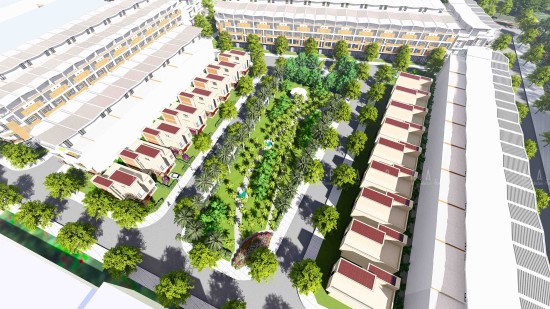 Điều chỉnh Quy hoạch chi tiết tỷ lệ 1/500 - Khu nhà ở kết hợp TMDV thị trấn Gành Hào