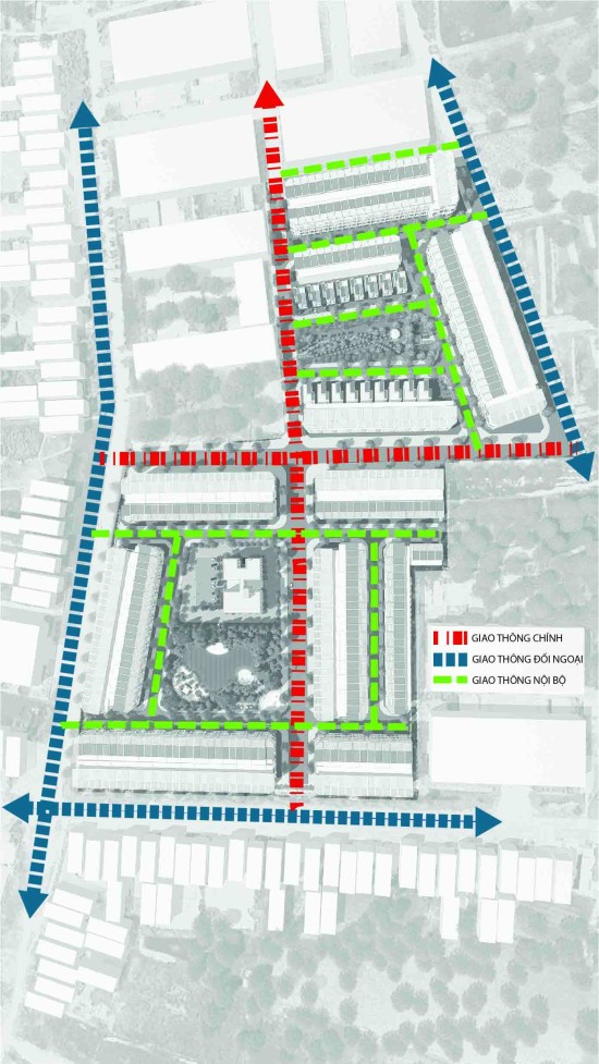 Điều chỉnh Quy hoạch chi tiết tỷ lệ 1/500 - Khu nhà ở kết hợp TMDV thị trấn Gành Hào