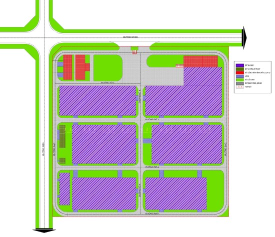Quy hoạch chi tiết xây dựng tỷ lệ 1/500 Nhà máy sản xuất công ty TNHH Sintai Furniture (Việt Nam)