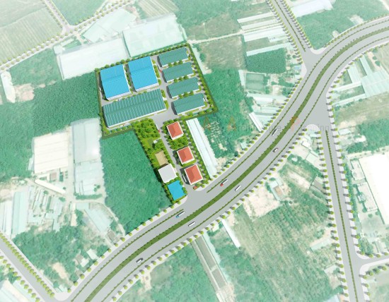 QUY HOẠCH CHI TIẾT XÂY DỰNG TỶ LỆ 1/500 NHÀ MÁY SẢN XUẤT TẤM LÓT GIÀY EVA, ĐẾ GIÀY VÀ CÁC VẬT DỤNG DÙNG TRONG Y TẾ