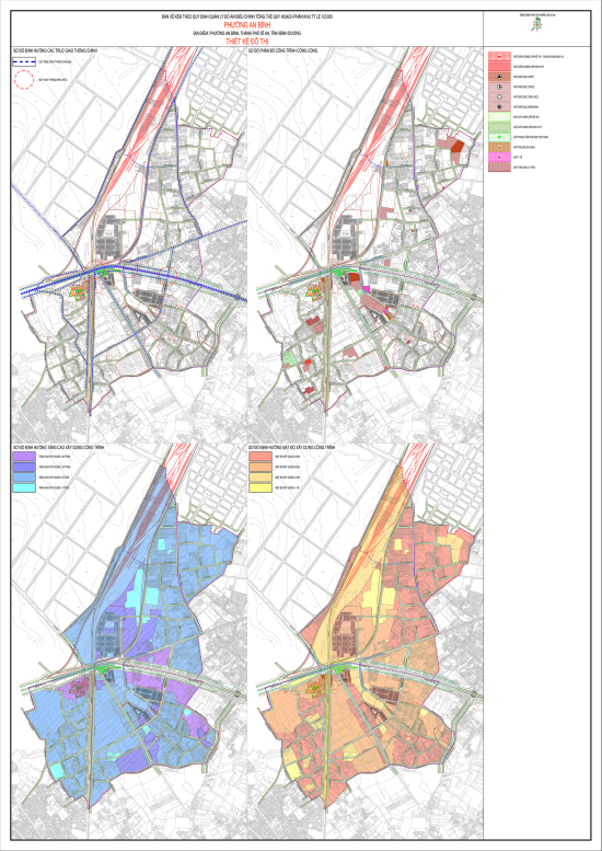 GENERAL ADJUSTMENT OF DISTRICTIVE PLANNING RATE 1/2000 AN BINH WARD, DU AN CITY, BINH DUONG PROV
