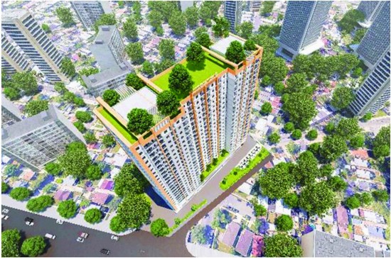 Đồ án quy hoạch chi tiết tỷ lệ 1/500 Trung tâm thương mại kết hợp căn hộ chung cư Tecco Home