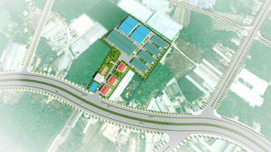 QUY HOẠCH CHI TIẾT XÂY DỰNG TỶ LỆ 1/500 NHÀ MÁY SẢN XUẤT TẤM LÓT GIÀY EVA, ĐẾ GIÀY VÀ CÁC VẬT DỤNG DÙNG TRONG Y TẾ