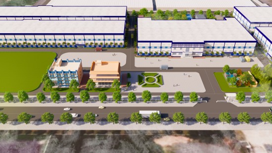 Quy hoạch chi tiết xây dựng tỷ lệ 1/500 Công ty TNHH A-Pro Technology